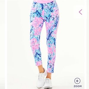 Lilly Pulitzer UPF 50+ Corso Pants, Fan Sea Pants